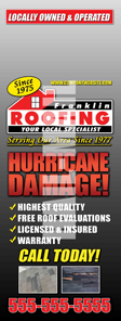 Roofing Doorhanger