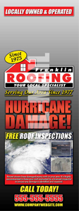 Roofing Doorhanger