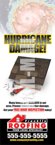 Roofing Doorhanger