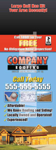 Roofing Doorhanger