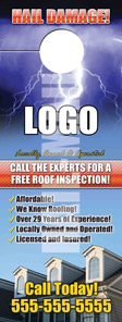 Roofing Doorhanger