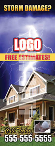 Roofing Doorhanger