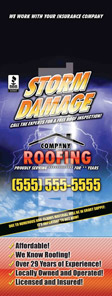 Roofing Doorhanger