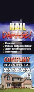 Roofing Doorhanger