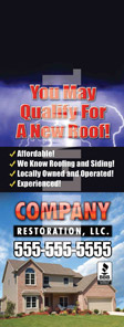 Roofing Doorhanger