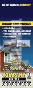 Roofing Doorhanger