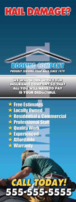 Roofing Doorhanger
