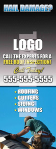 Roofing Doorhanger
