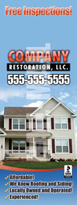 Roofing Doorhanger