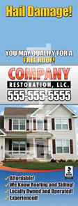 Roofing Doorhanger