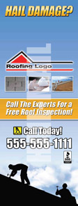 Roofing Doorhanger
