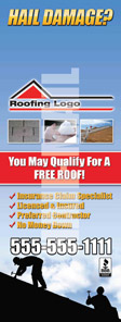 Roofing Doorhanger