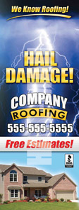 Roofing Doorhanger