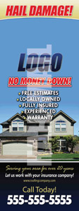 Roofing Doorhanger