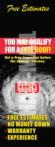 Roofing Doorhanger