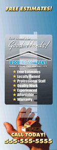 Roofing Doorhanger