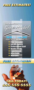 Roofing Doorhanger