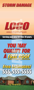 Roofing Doorhanger