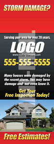 Roofing Doorhanger