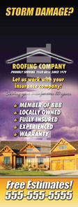 Roofing Doorhanger