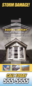 Roofing Doorhanger