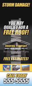Roofing Doorhanger