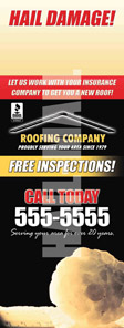 Roofing Doorhanger