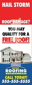Roofing Doorhanger