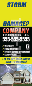 Roofing Doorhanger