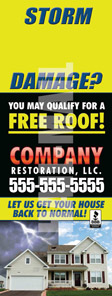 Roofing Doorhanger