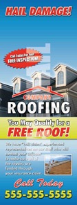 Roofing Doorhanger