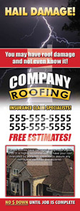 Roofing Doorhanger