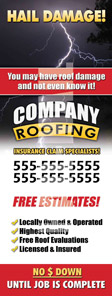 Roofing Doorhanger