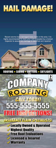 Roofing Doorhanger