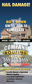 Roofing Doorhanger