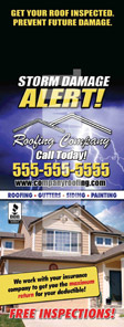 Roofing Doorhanger