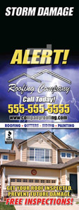 Roofing Doorhanger