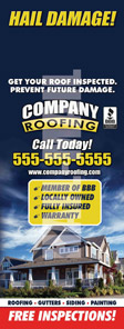 Roofing Doorhanger