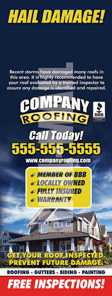 Roofing Doorhanger