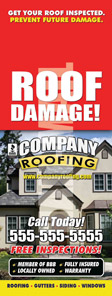 Roofing Doorhanger