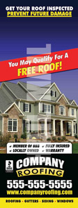 Roofing Doorhanger