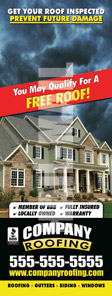 Roofing Doorhanger