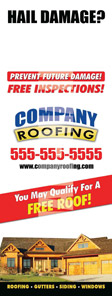 Roofing Doorhanger