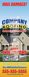 Roofing Doorhanger