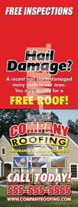 Roofing Doorhanger