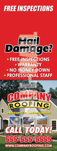 Roofing Doorhanger