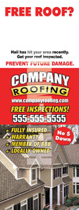 Roofing Doorhanger