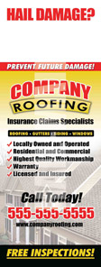 Roofing Doorhanger