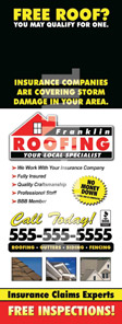 Roofing Doorhanger