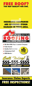 Roofing Doorhanger